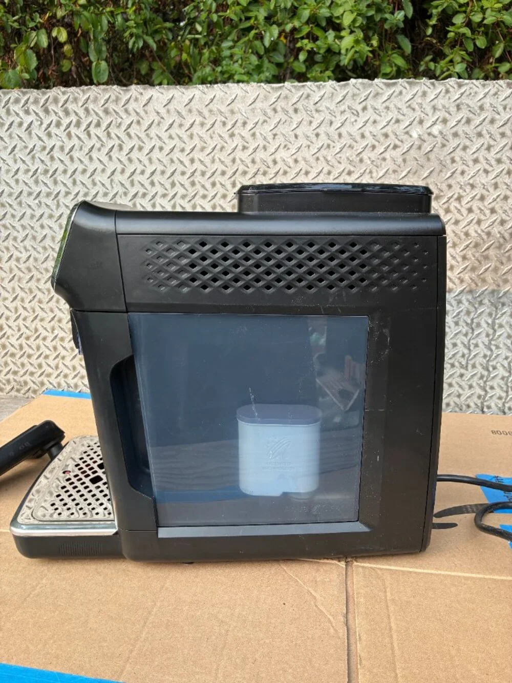 Philips 3200 Series LatteGo Fully Automatic Espresso Machine Black EP3241/54